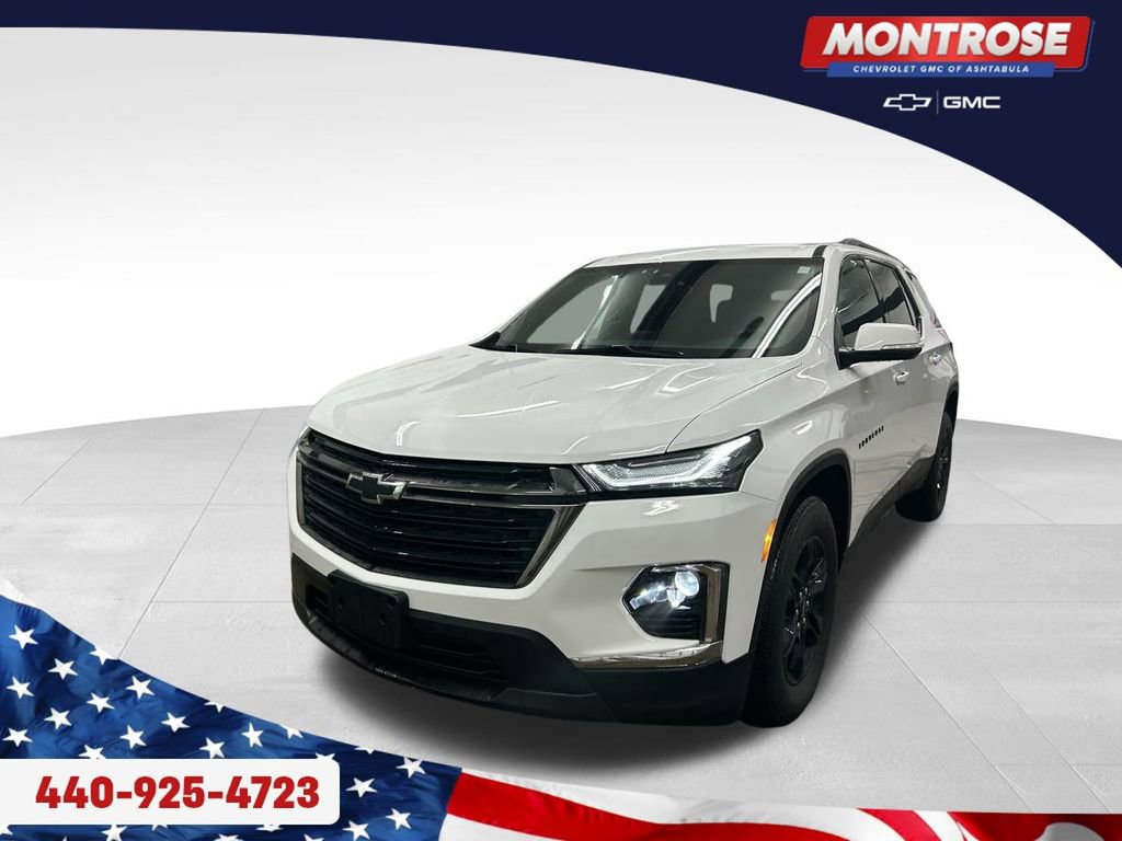 Used 2023 Chevrolet Traverse LT w/ Midnight/Sport Edition