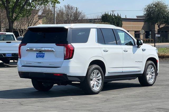 Used 2021 GMC Yukon SLT w/ Rear Media and Nav Package image 4