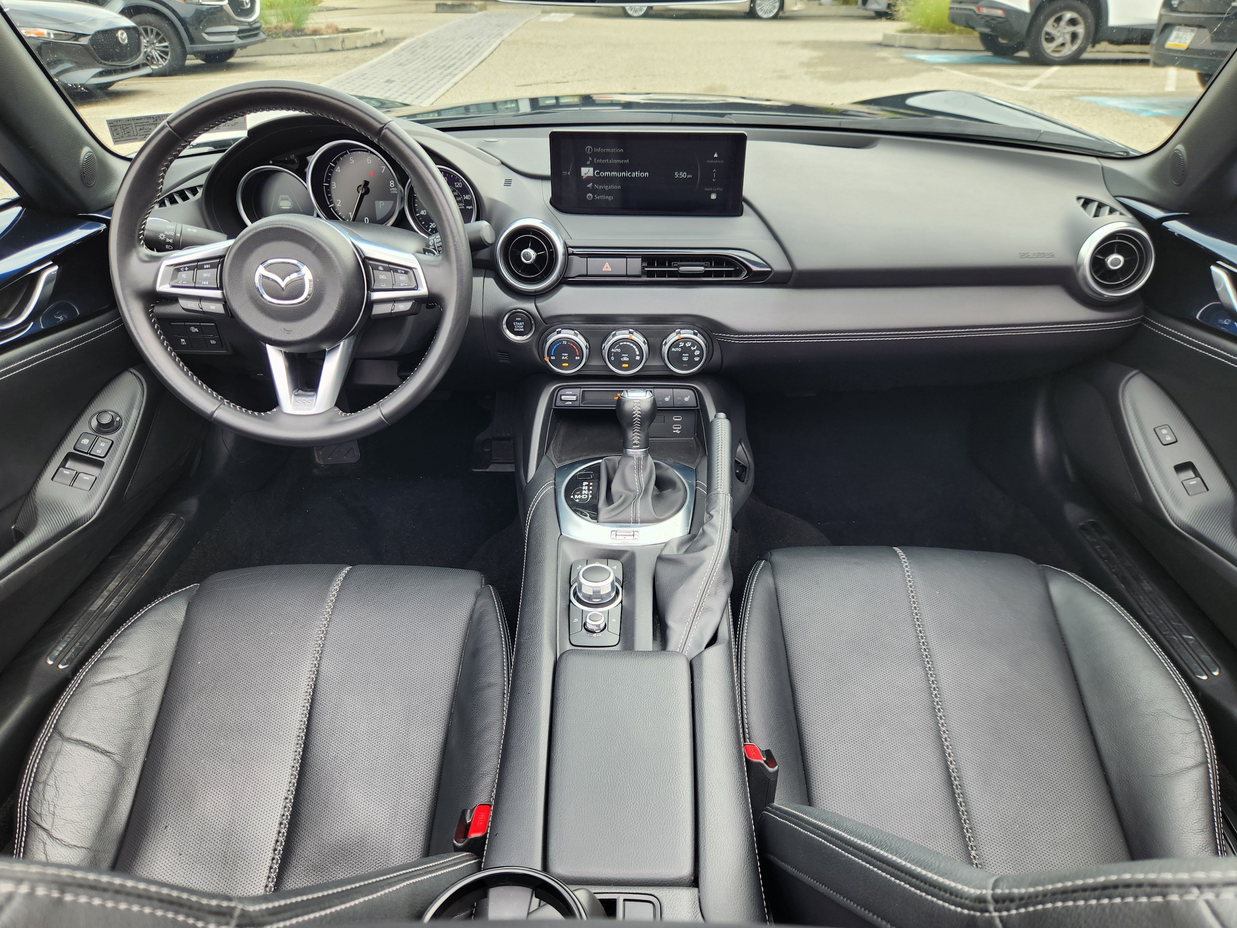 Used 2025 MAZDA MX-5 Miata RF Grand Touring RWD image 12