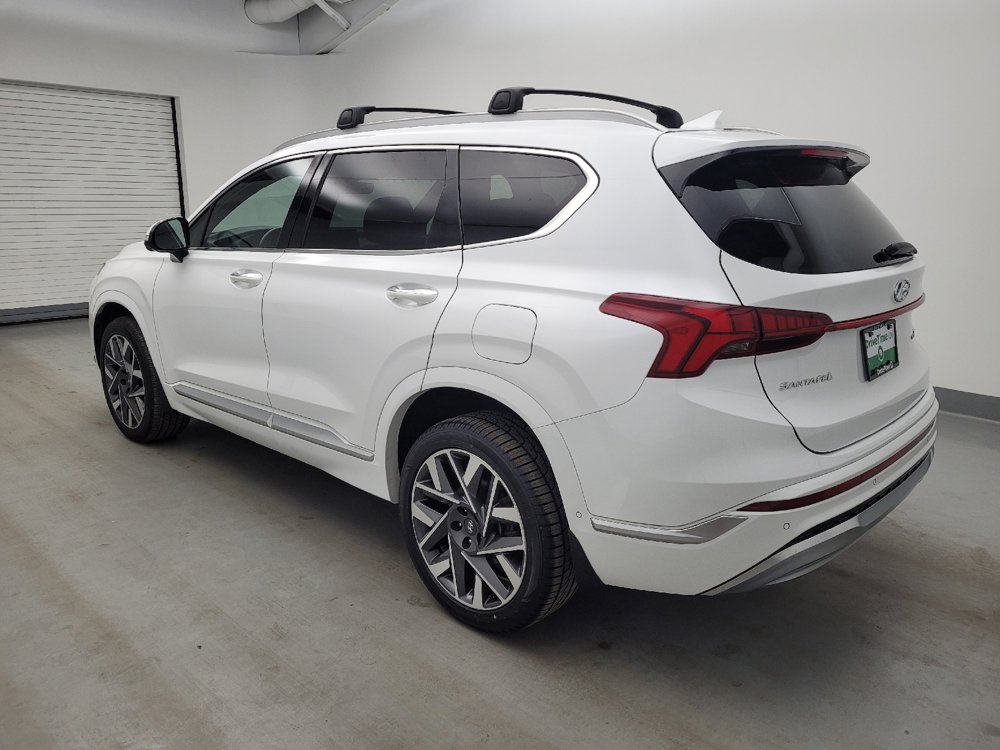 Used 2021 Hyundai Santa Fe Calligraphy w/ Cargo Package AWD/4WD image 3