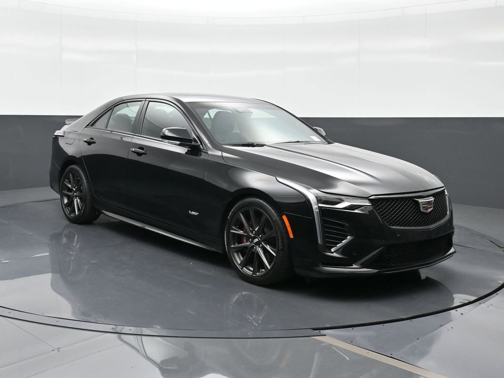 Used 2023 Cadillac CT4 V image 11