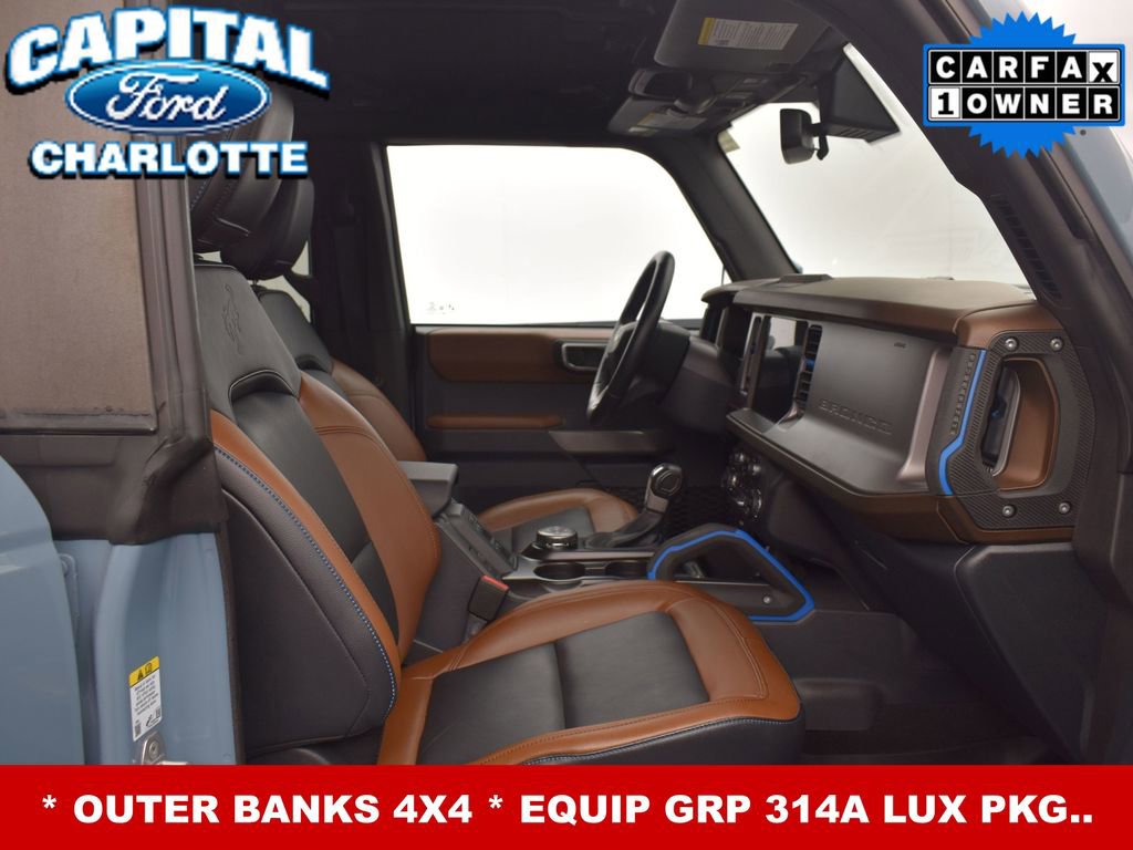 Used 2023 Ford Bronco Outer Banks image 11