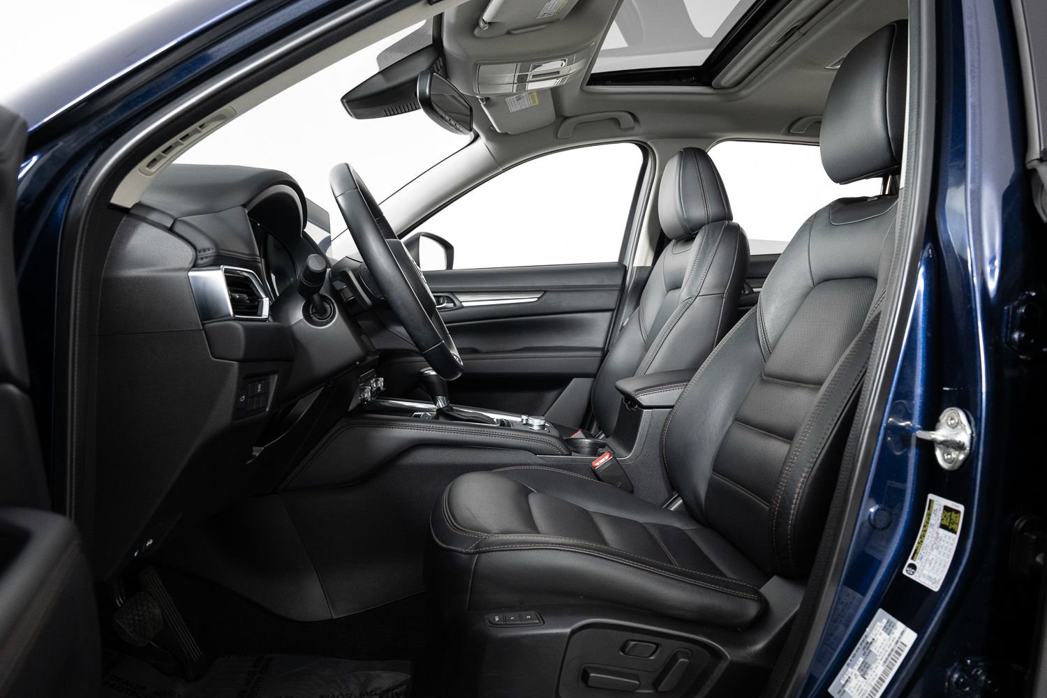Used 2022 MAZDA CX-5 AWD 2.5 S w/ Premium Package image 14