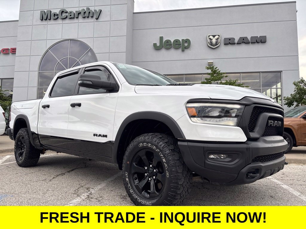 Used 2023 RAM 1500 Rebel w/ Rebel Level 1 Equipment Group AWD/4WD image 1