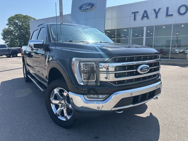 Used 2022 Ford F150 Lariat w/ Equipment Group 502A High image 3