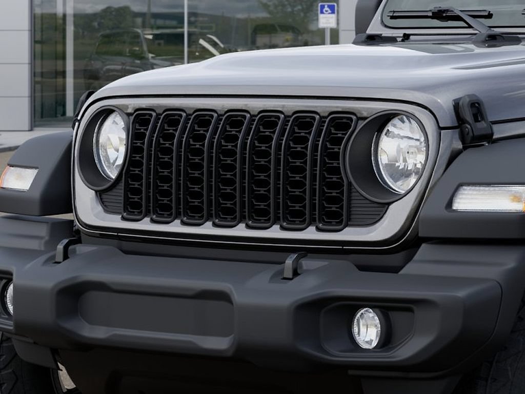 New 2026 Jeep Wrangler Unlimited Sport AWD/4WD image 11