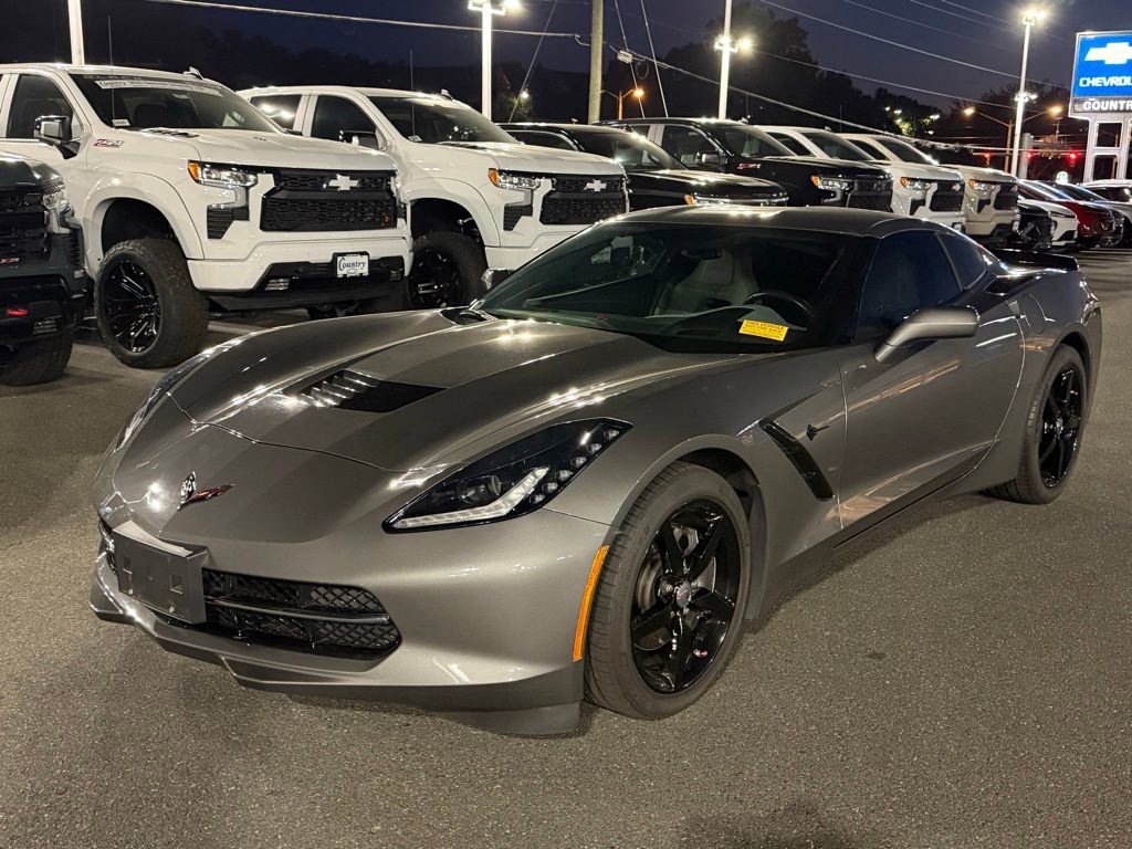 Used 2015 Chevrolet Corvette Stingray Coupe w/ 2LT Preferred Equipment Group RWD image 3