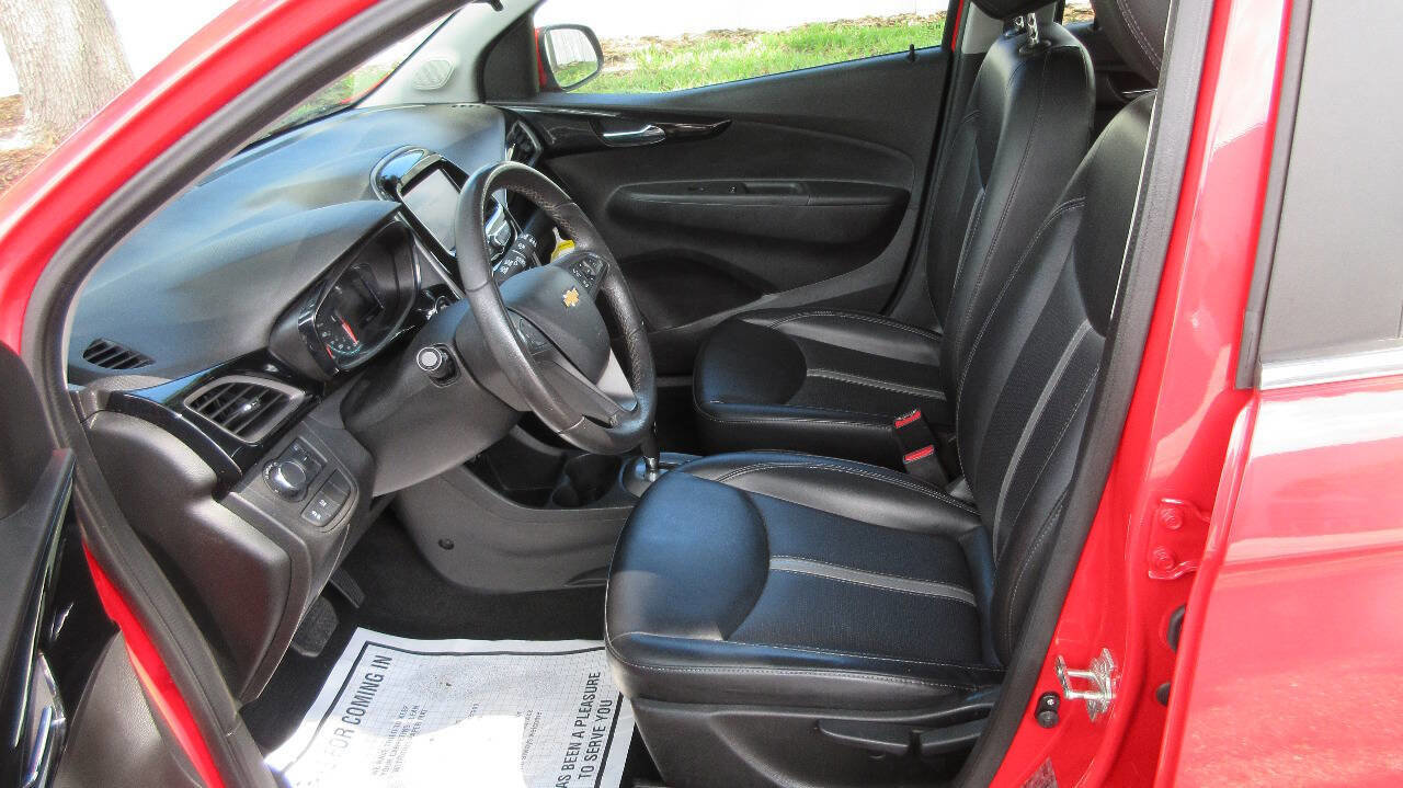 Used 2021 Chevrolet Spark LT w/ Driver Confidence Package image 10