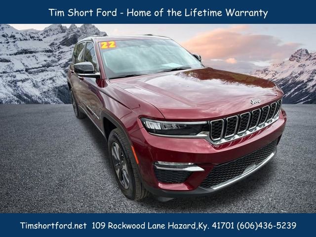 Used 2022 Jeep Grand Cherokee Limited 4xe AWD/4WD image 5