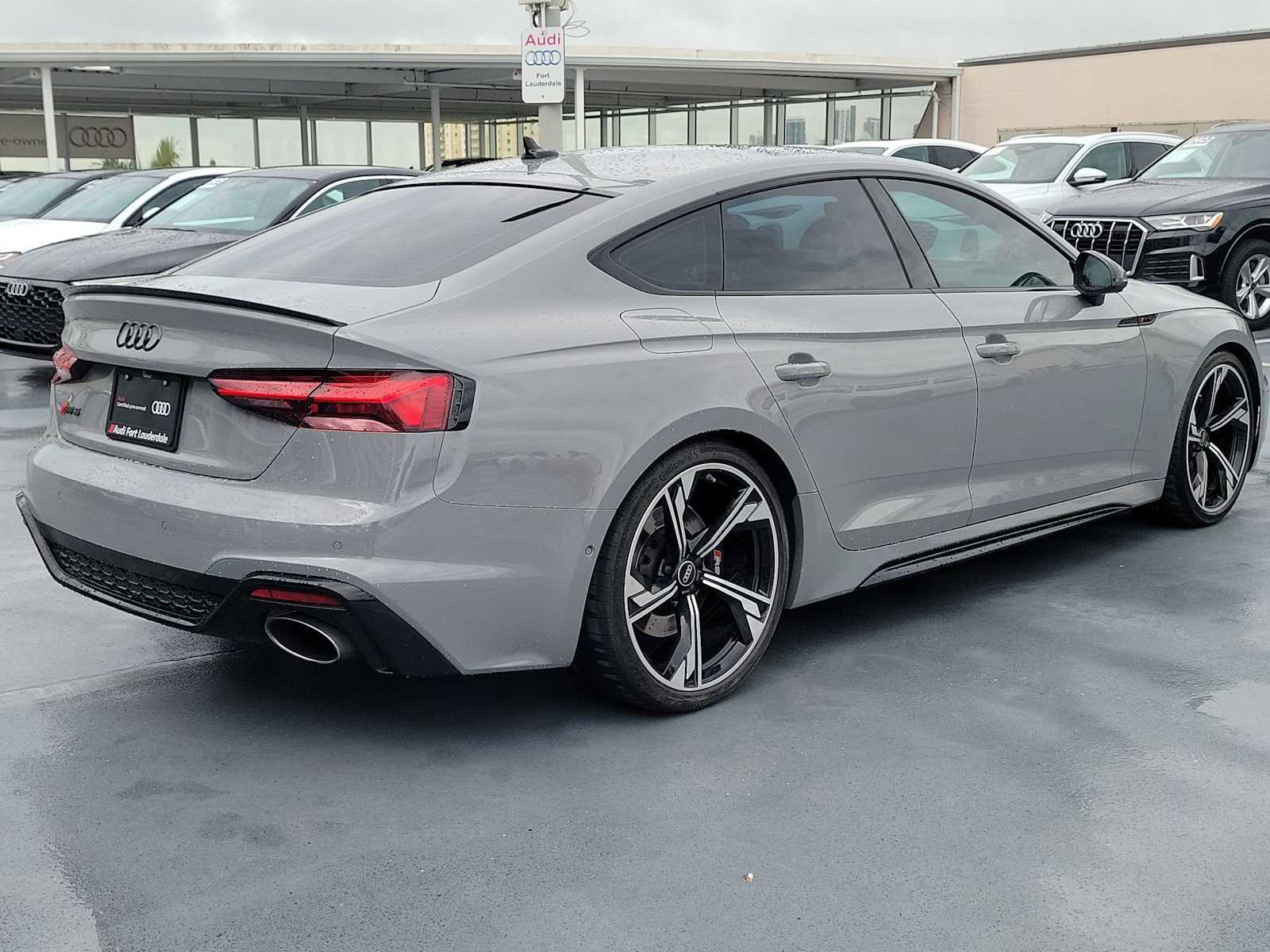 Certified 2023 Audi RS 5 Sportback w/ RS Driver Assistance Package AWD/4WD image 6