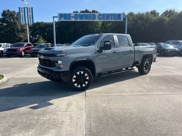 Used 2025 Chevrolet Silverado 2500 Custom w/ Custom Value Package