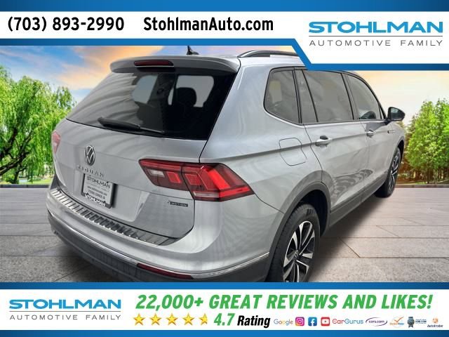 Used 2022 Volkswagen Tiguan S w/ IQ.Drive Package image 4