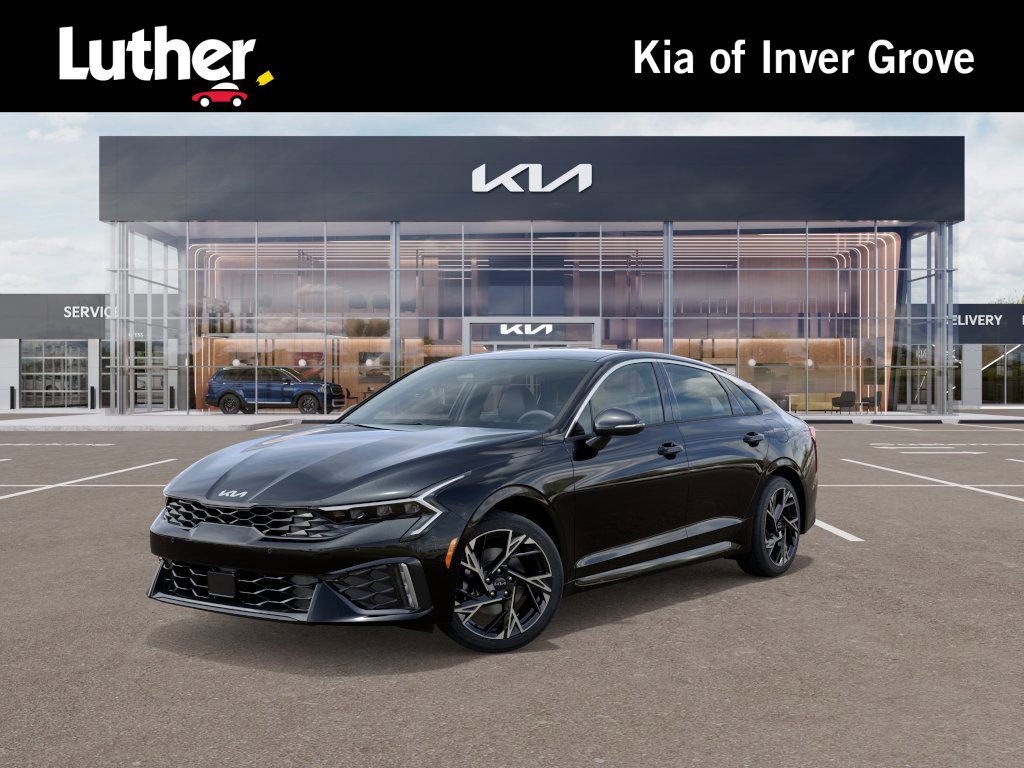 New 2026 Kia K5 GT-Line