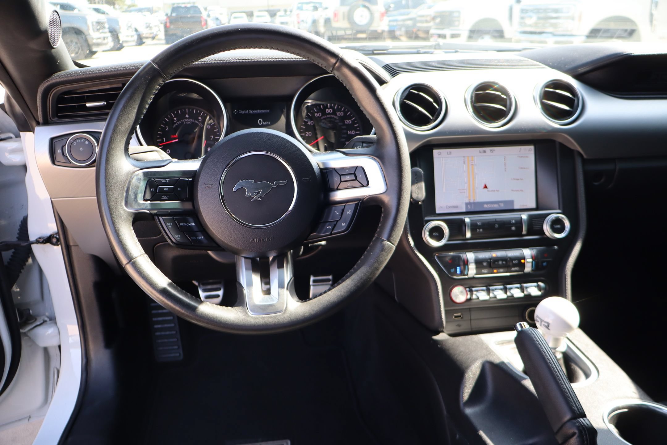 Certified 2020 Ford Mustang GT Premium w/ Black Accent Package RWD image 19