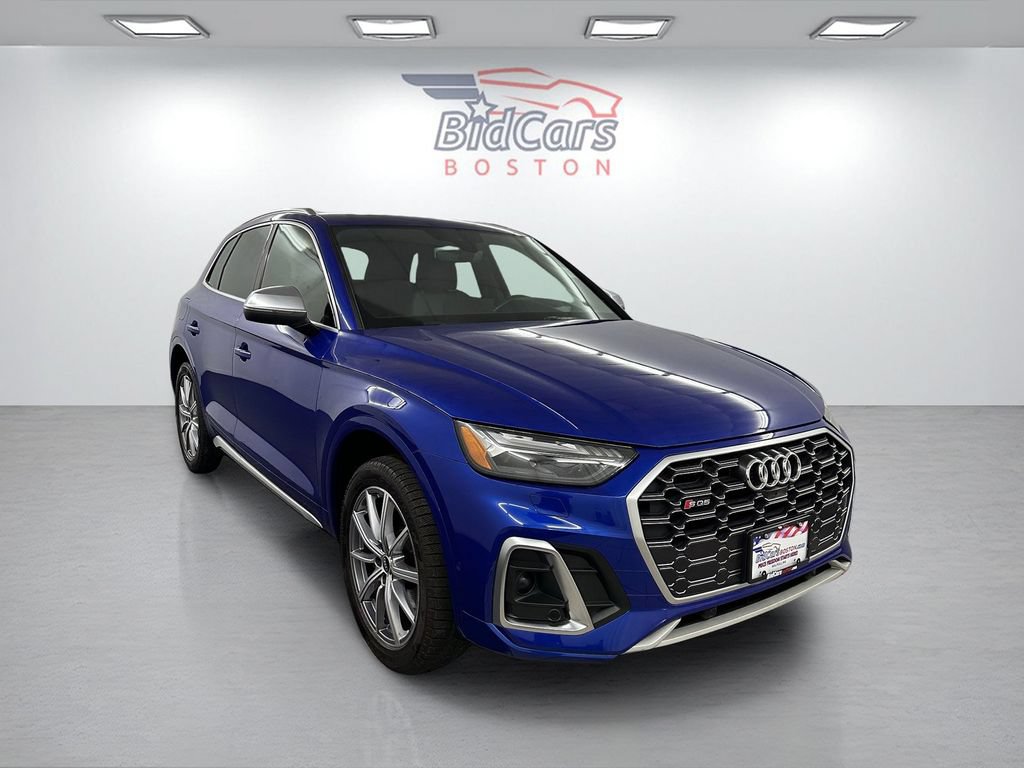 Used 2022 Audi SQ5 Prestige w/ Prestige Package AWD/4WD image 3
