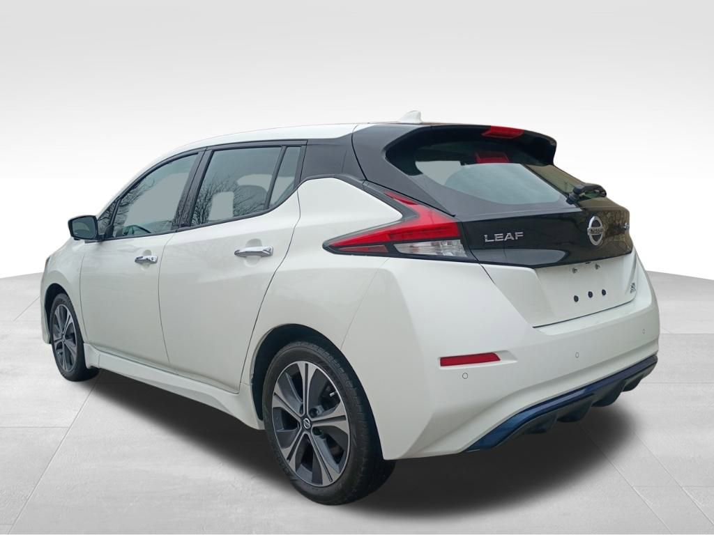 Used 2021 Nissan Leaf SL Plus FWD image 3