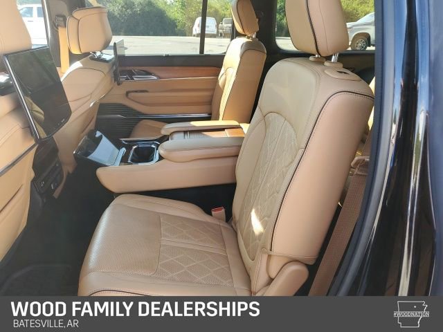 Used 2024 Jeep Grand Wagoneer L Series III w/ Rear Seat Video Group 1 image 24