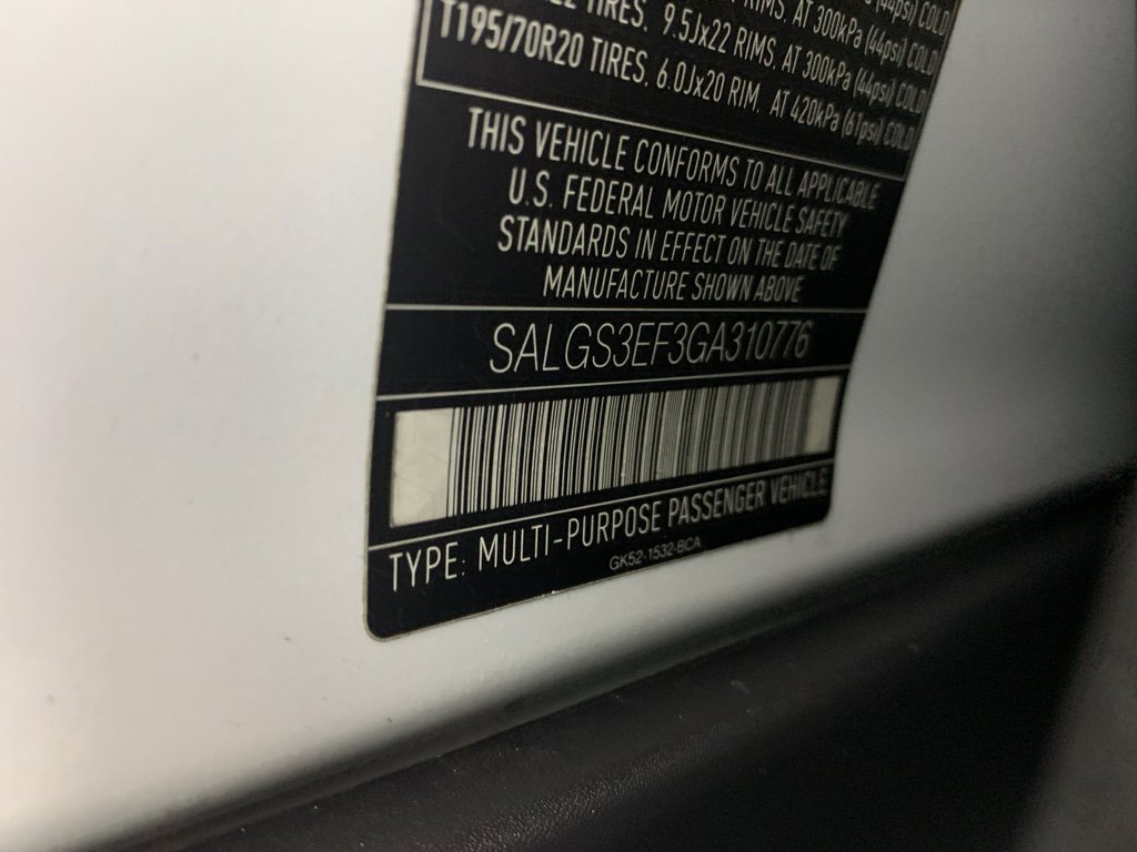 Used 2016 Land Rover Range Rover Long Wheelbase Supercharged image 12