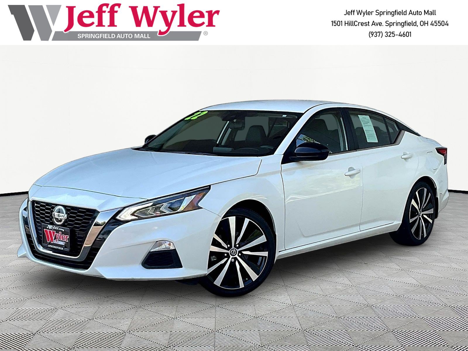 Used 2022 Nissan Altima 2.5 SR
