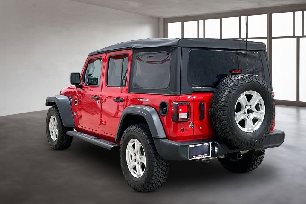 Used 2018 Jeep Wrangler Unlimited Sport S image 10