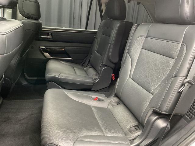 Used 2024 Toyota Sequoia Limited w/ Nightshade Package AWD/4WD image 9