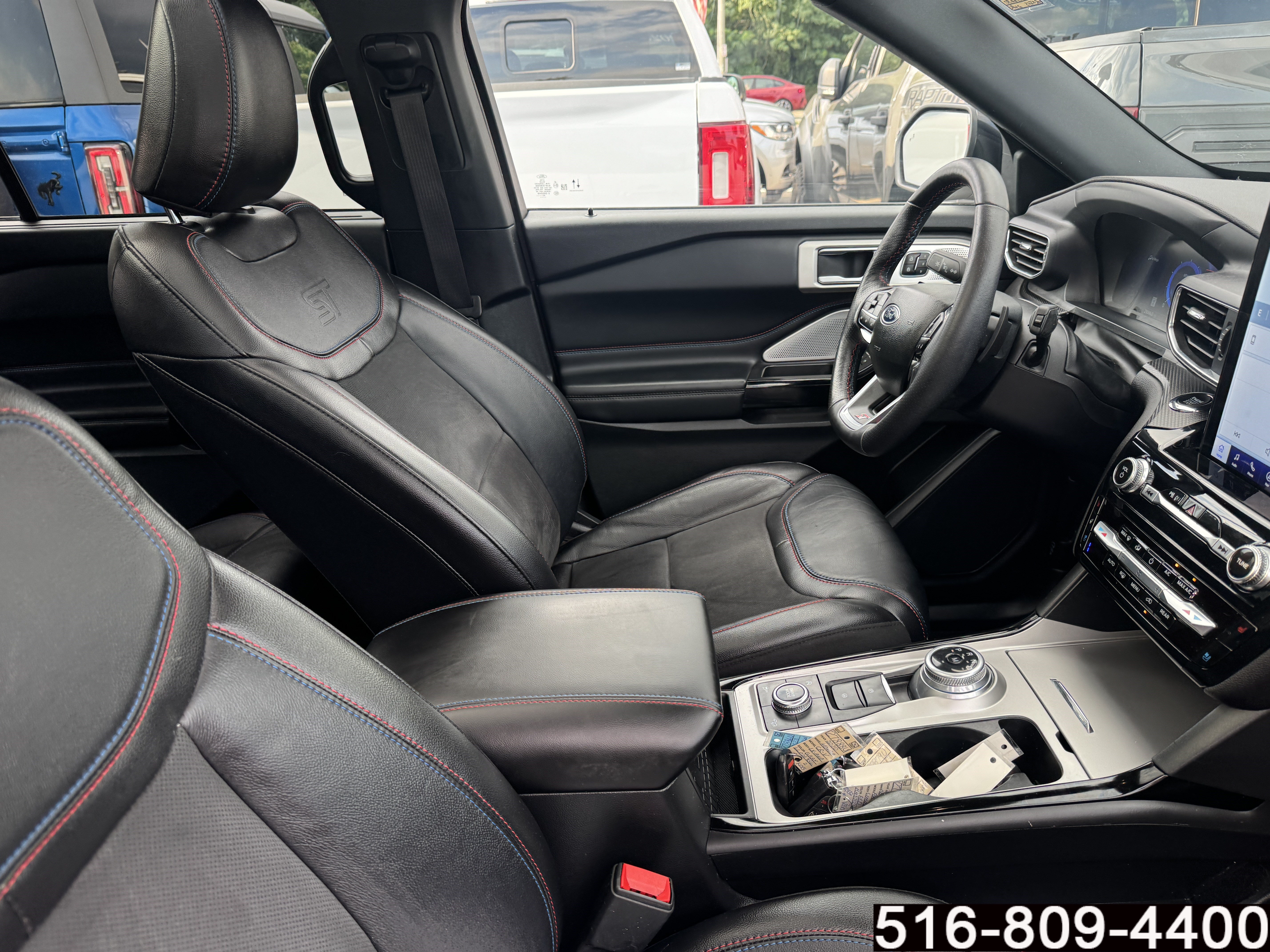 Used 2023 Ford Explorer ST w/ Equipment Group 401A AWD/4WD image 29