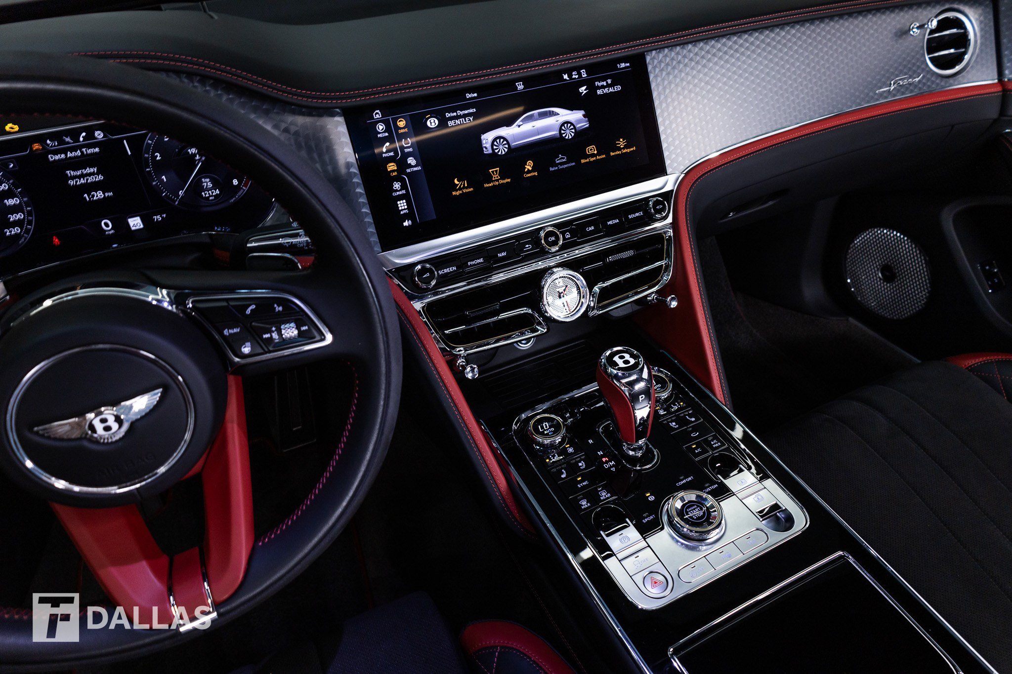 Used 2024 Bentley Flying Spur W12 AWD/4WD image 34