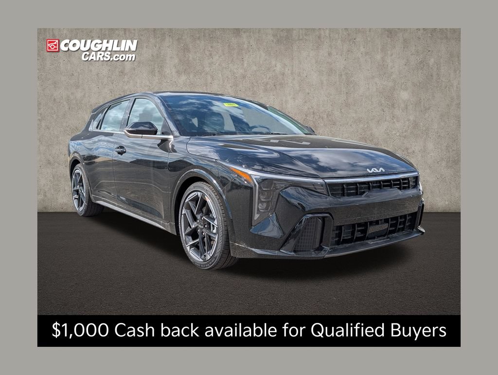 New 2026 Kia K4 GT-Line