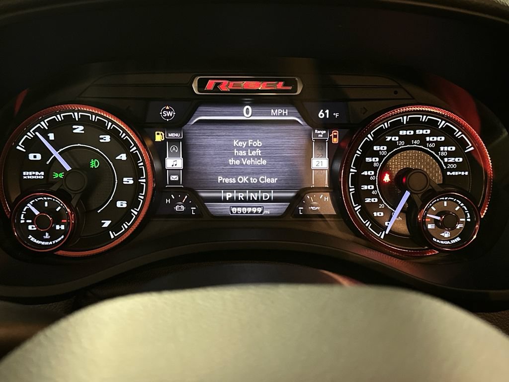 Used 2022 RAM 1500 Rebel w/ Rebel Level B Equipment Group AWD/4WD image 21