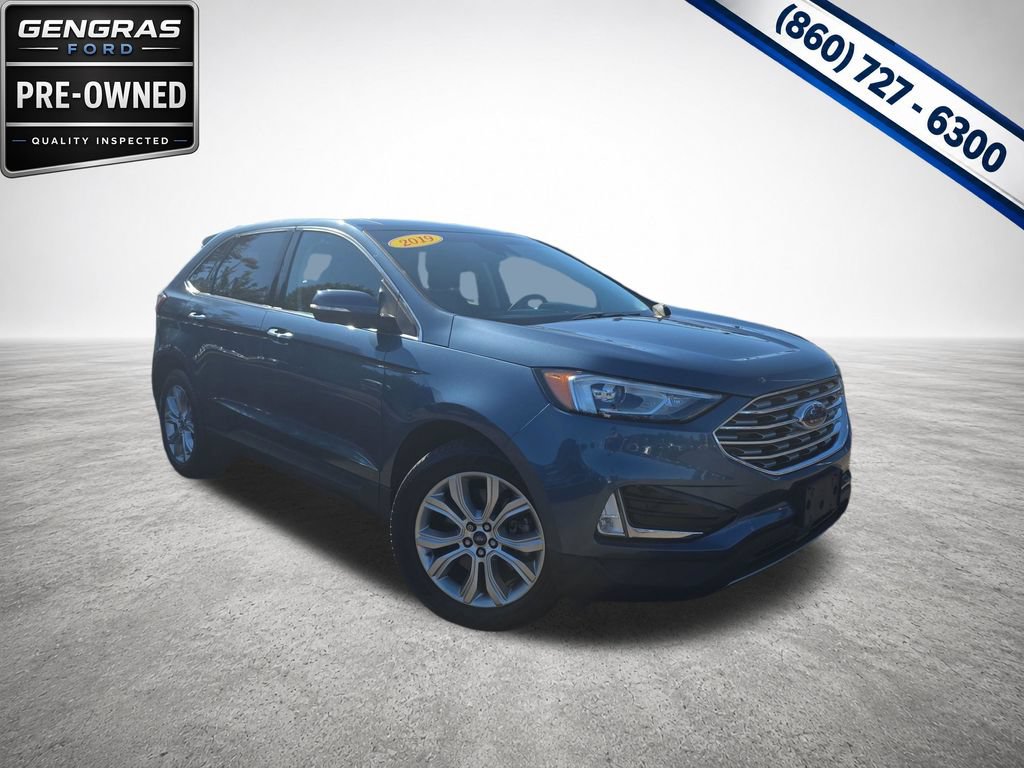 Used 2019 Ford Edge Titanium w/ Cold Weather Package