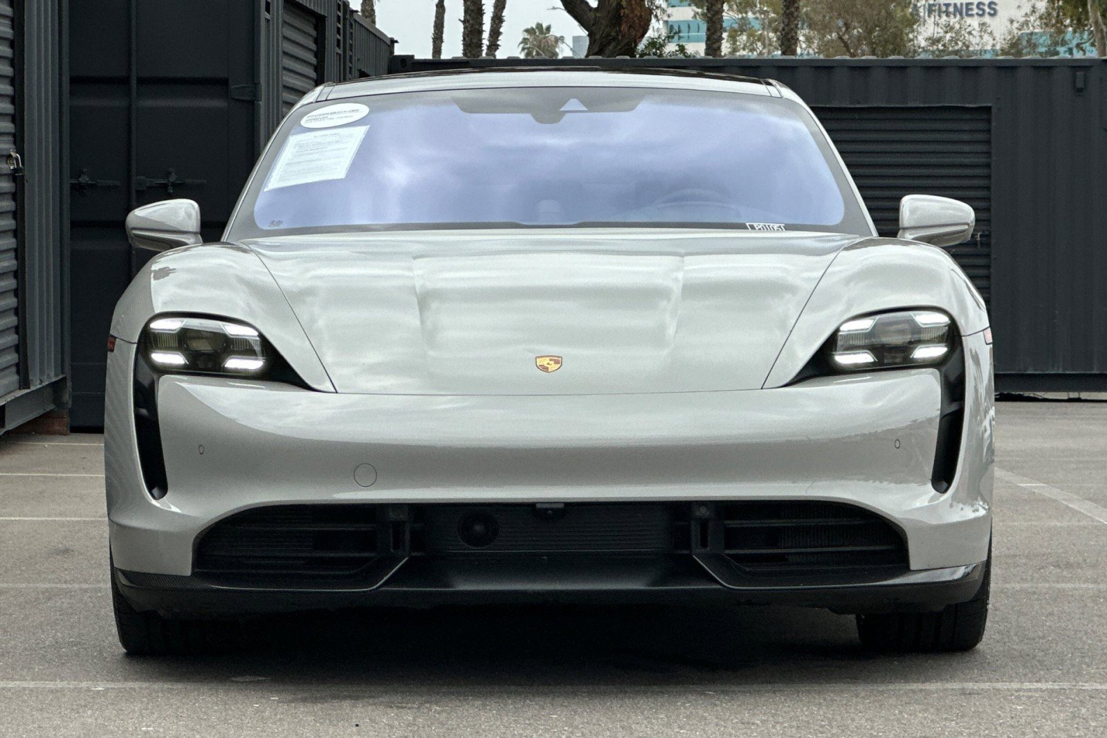Certified 2021 Porsche Taycan Turbo S AWD/4WD image 11
