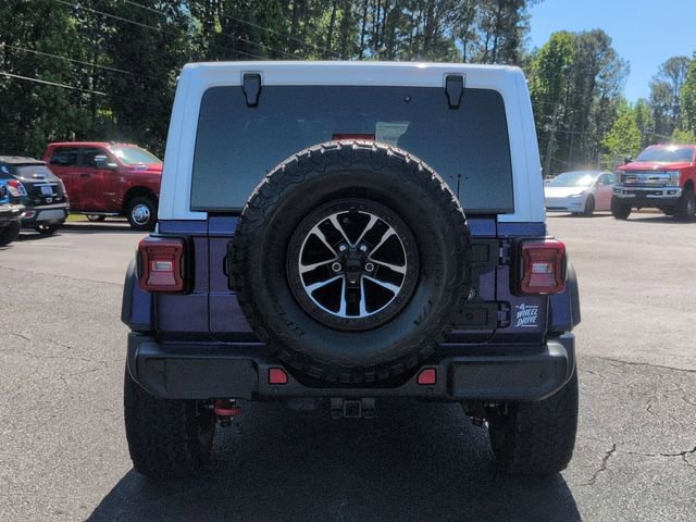New 2026 Jeep Wrangler Unlimited Rubicon w/ Whitecap Package AWD/4WD image 4