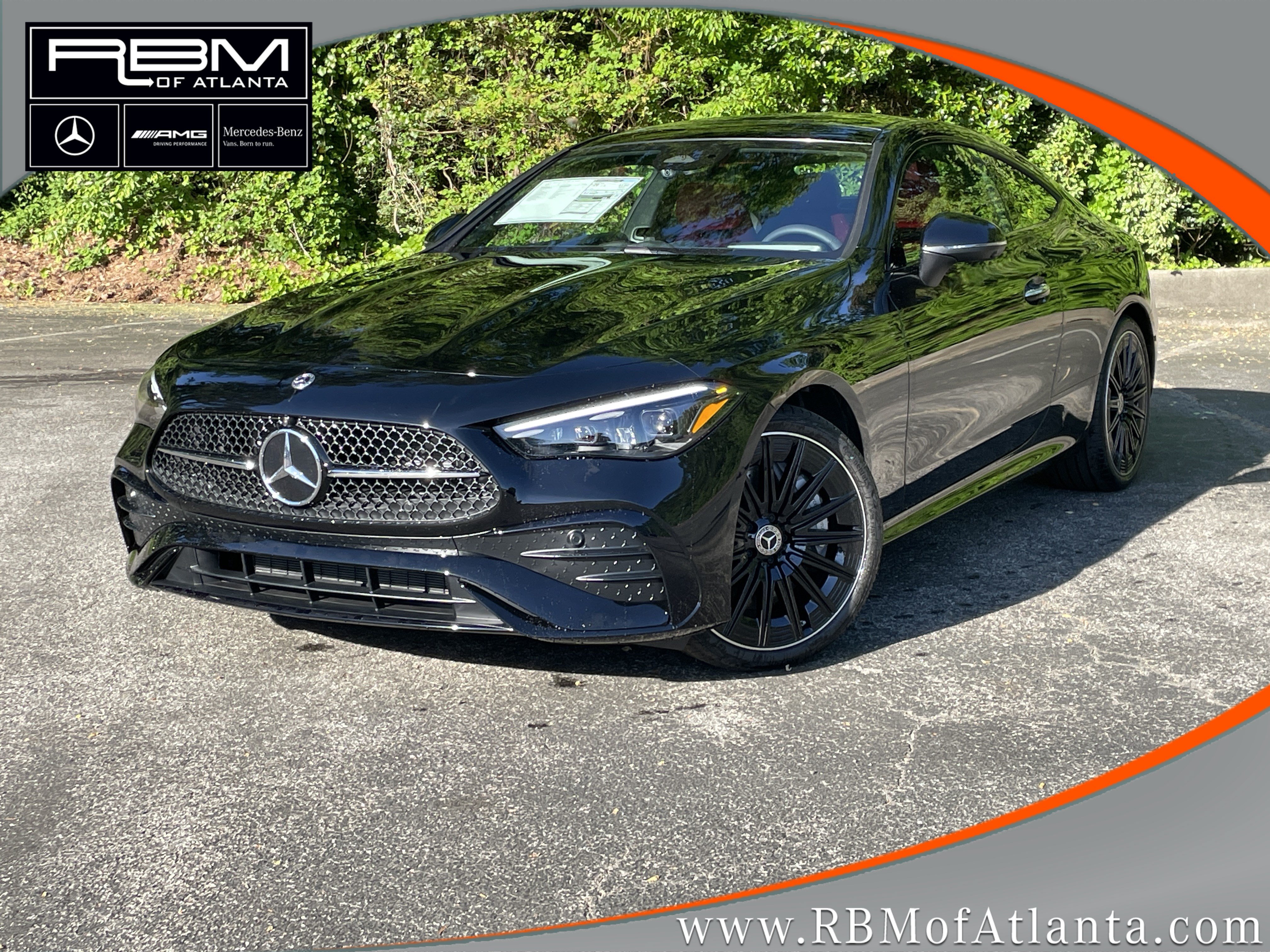 New 2026 Mercedes-Benz CLE 450 4MATIC Coupe image 1