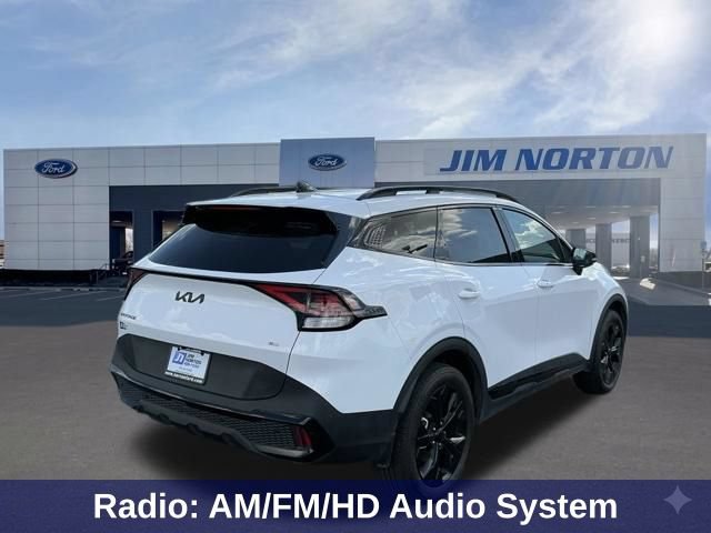 Used 2025 Kia Sportage X-Line AWD/4WD image 4