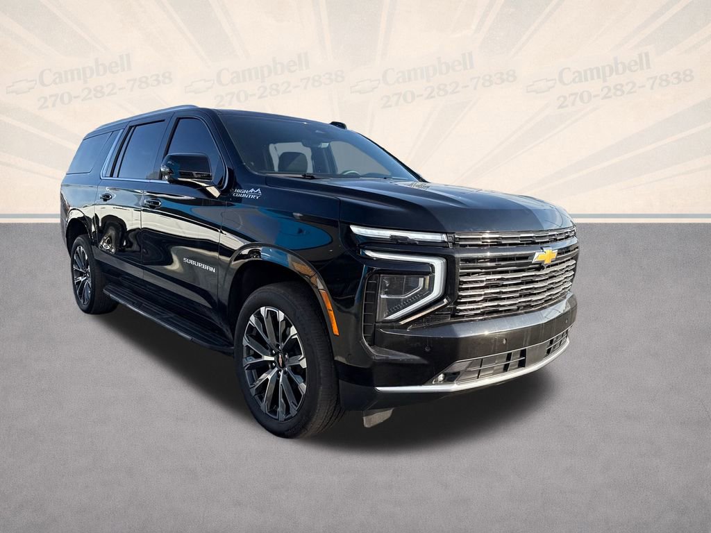 Used 2025 Chevrolet Suburban High Country image 8