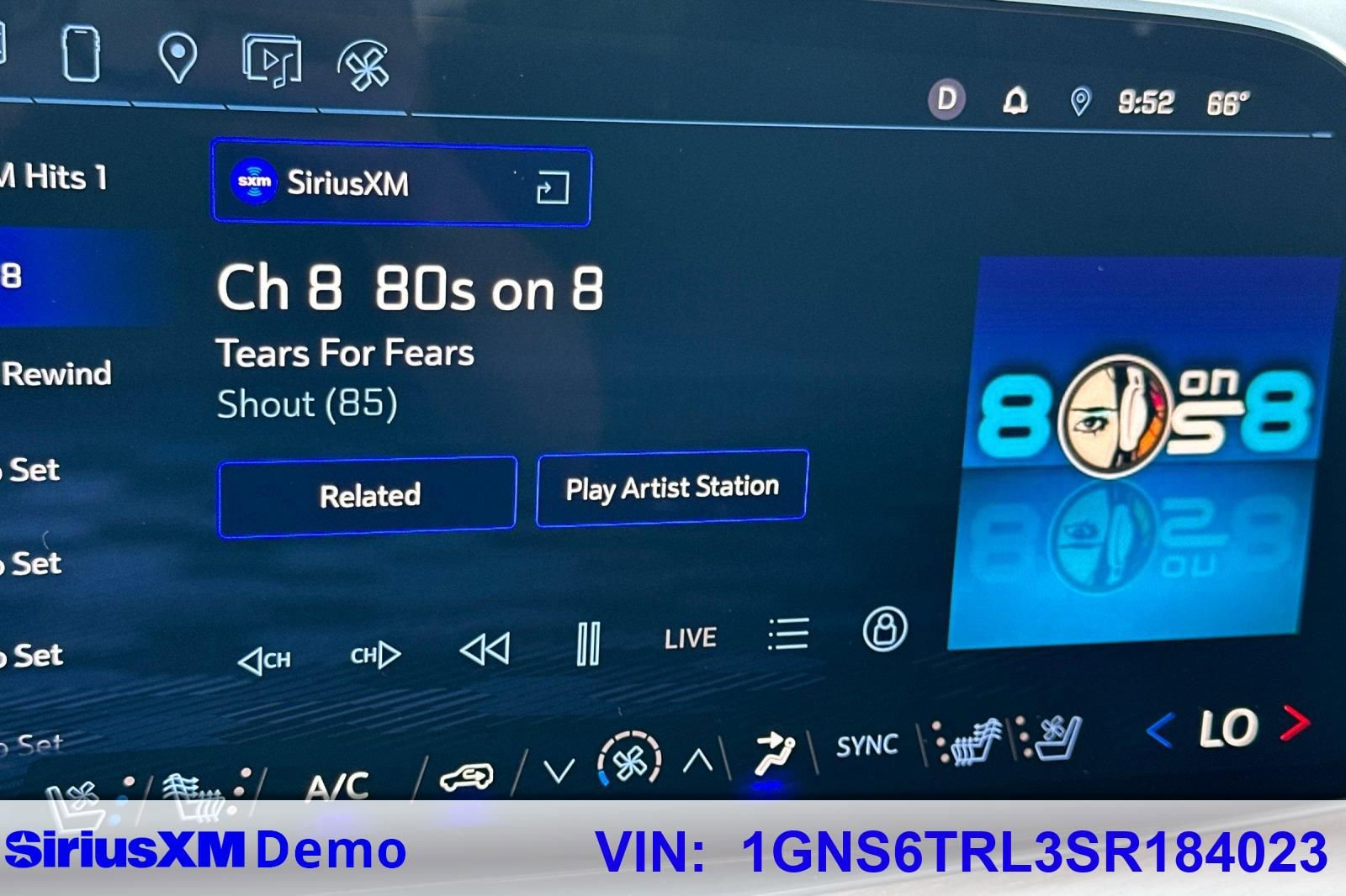 Certified 2025 Chevrolet Tahoe High Country image 55