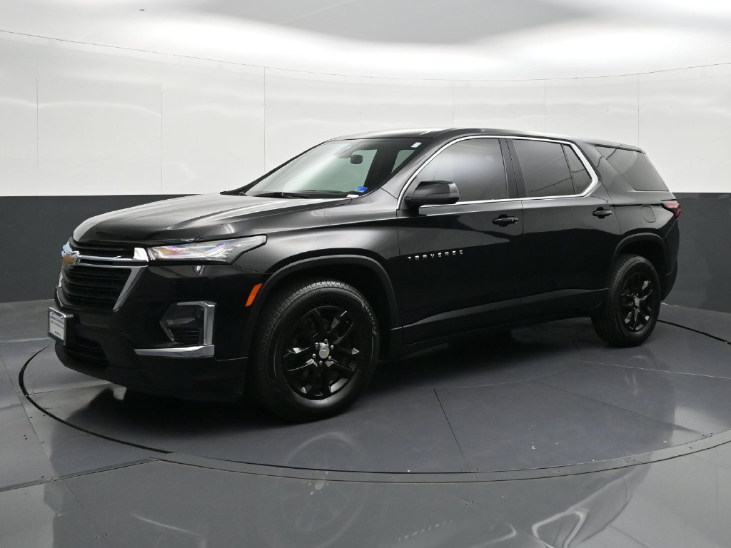 Certified 2023 Chevrolet Traverse LS