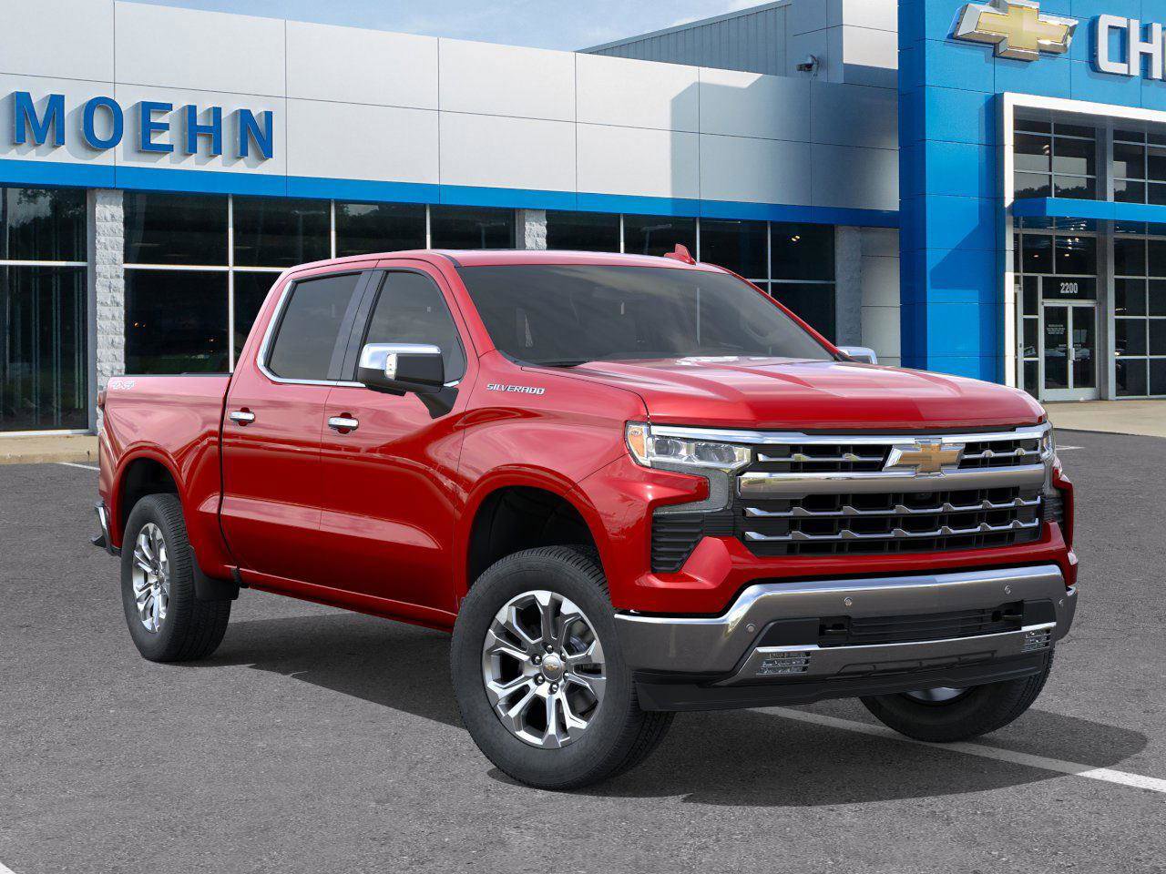 New 2026 Chevrolet Silverado 1500 LTZ w/ LTZ Premium Package image 7