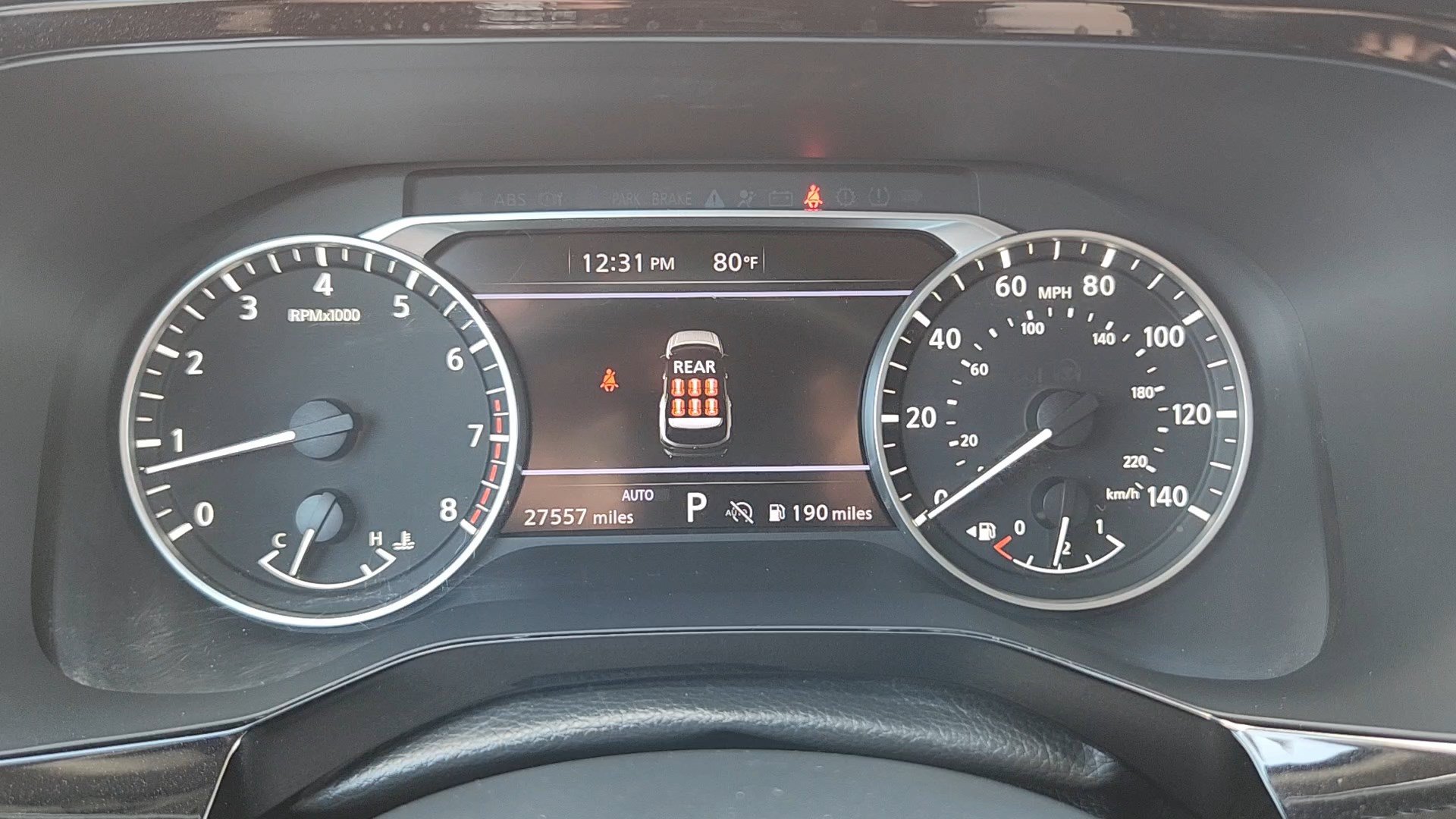 Used 2025 Nissan Pathfinder SV AWD/4WD image 11