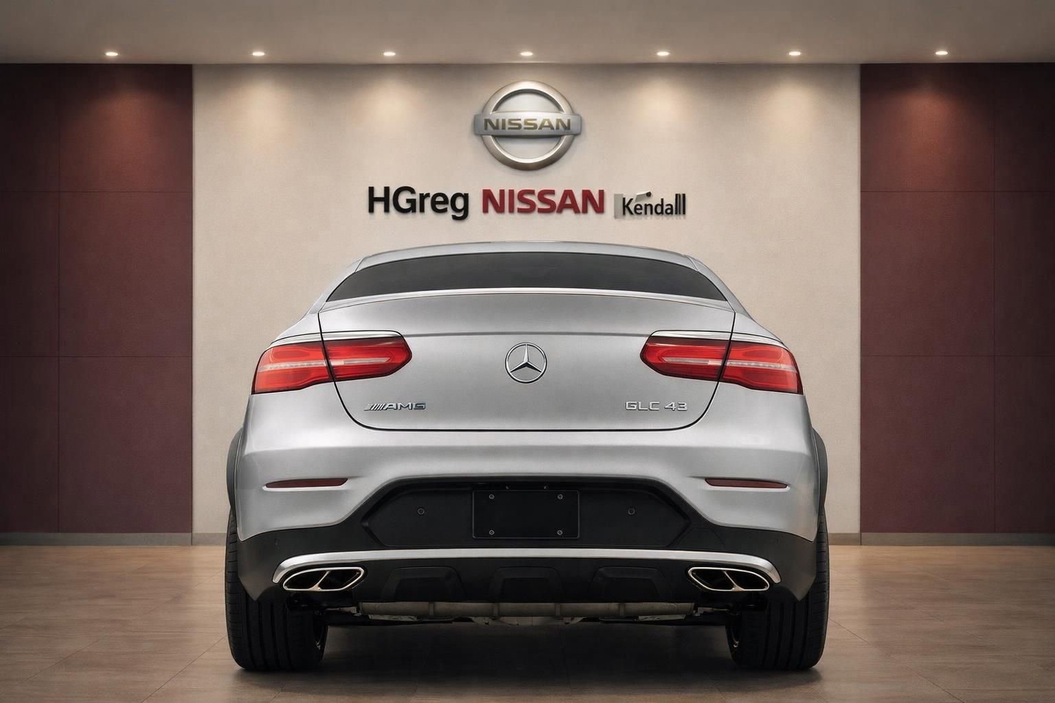 Used 2018 Mercedes-Benz GLC 43 AMG 4MATIC Coupe image 6