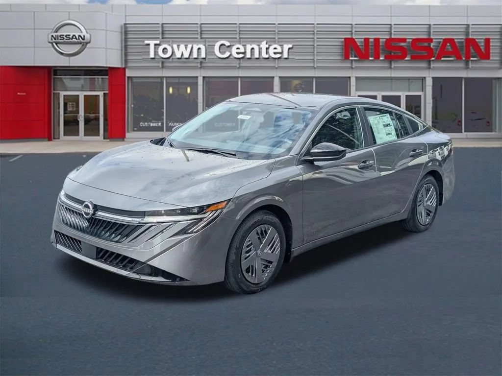 New 2026 Nissan Sentra S w/ S Cold Weather Package FWD image 3