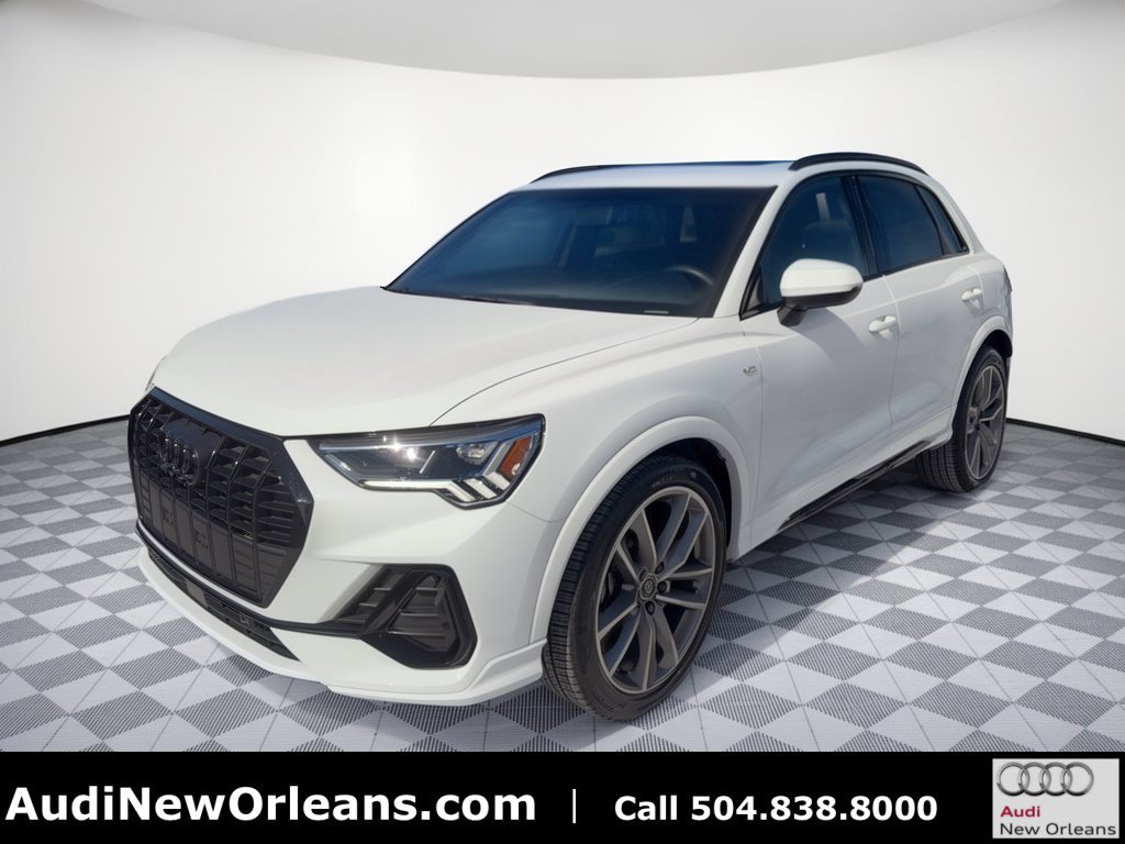 Certified 2025 Audi Q3 2.0T Premium w/ Convenience Package