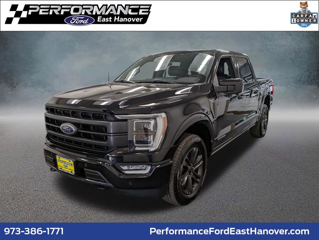 Certified 2023 Ford F150 Lariat w/ Equipment Group 502A High AWD/4WD image 1