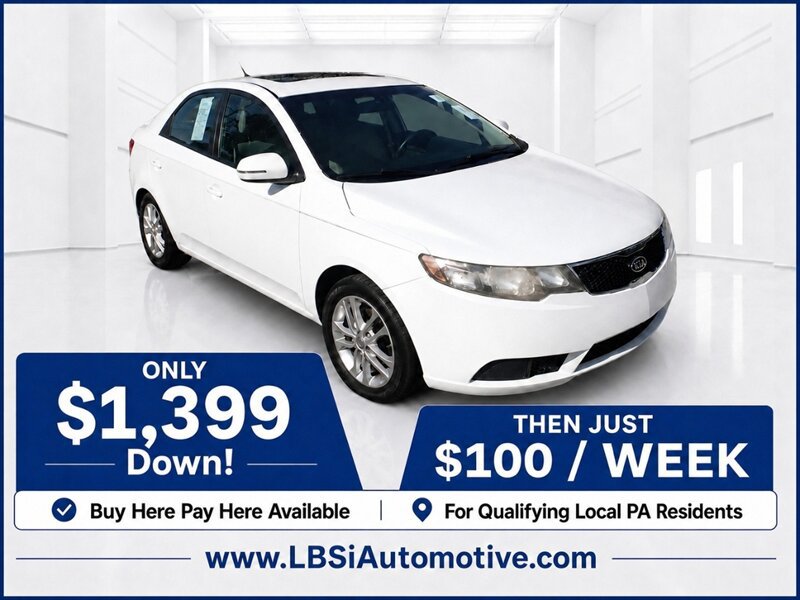 Used 2011 Kia Forte EX w/ Premium Pkg FWD image 1