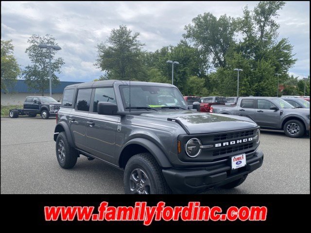 New 2026 Ford Bronco Big Bend