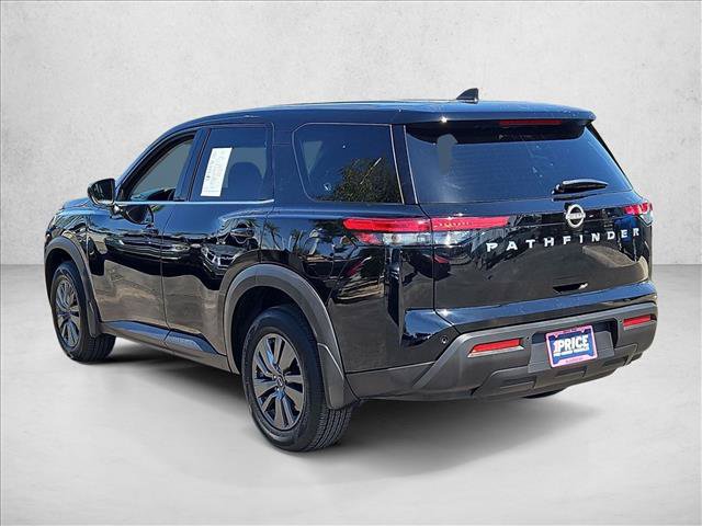 Certified 2025 Nissan Pathfinder S FWD image 7