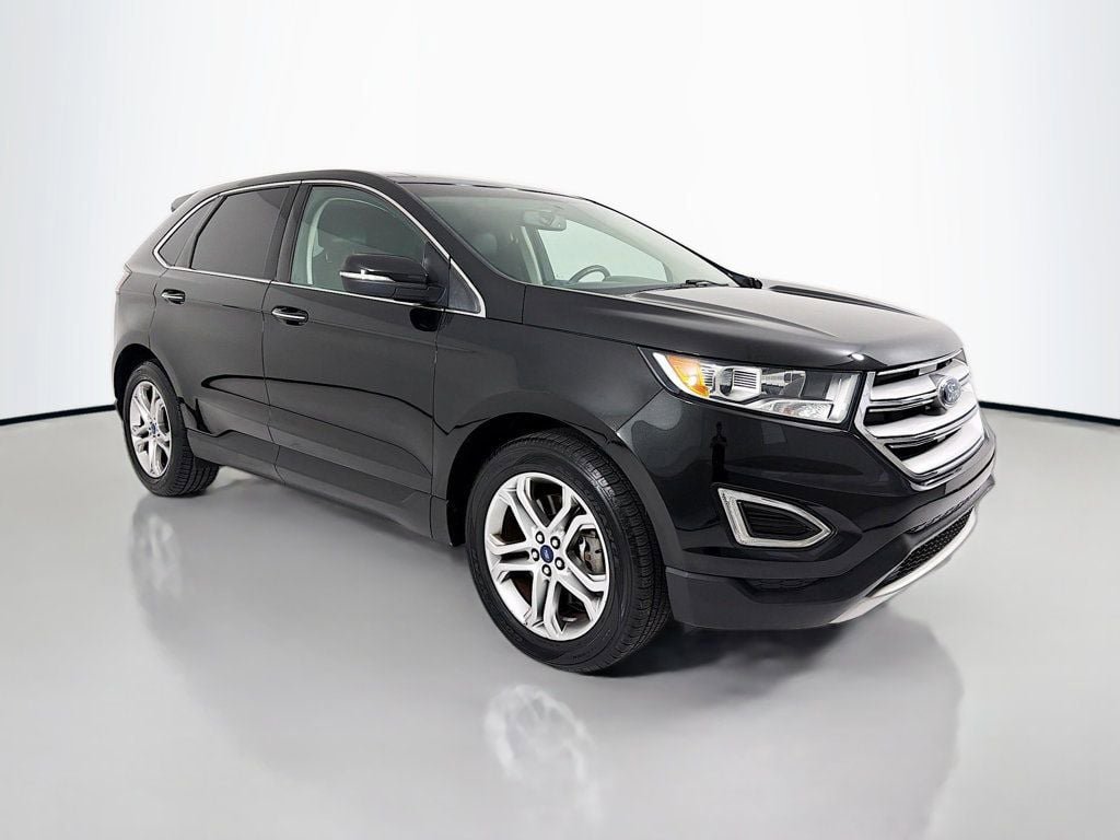 Used 2015 Ford Edge Titanium w/ Equipment Group 301A AWD/4WD image 1