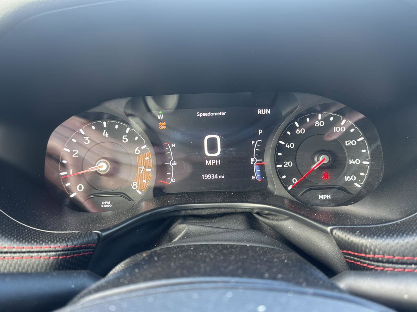 Used 2025 Jeep Compass Trailhawk image 16