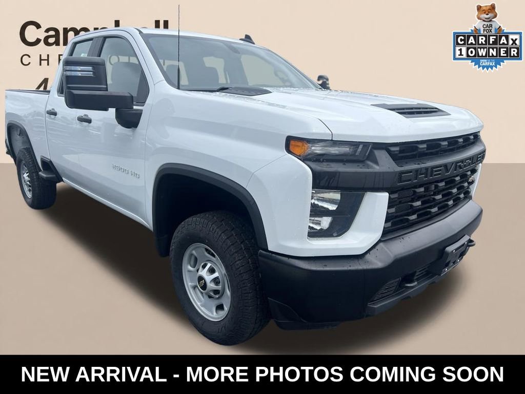 Used 2021 Chevrolet Silverado 2500 W/T w/ WT Fleet Convenience Package AWD/4WD image 7