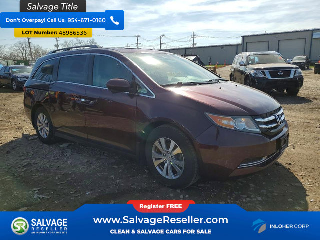 Used 2015 Honda Odyssey EX-L image 5